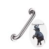 12 inch Grab Bar, Bathroom Safety Hand Rail Handicap Grab Bars, Stainless Steel Grip and Handle, Disability Aids for Bathtub, Adjustable Handrail Assist for Bath Shower Toilet (Size : 30cm) view 2