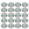 100 dollar bills - Edible Cupcake Toppers - 1.8" cupcake (20 pieces/sheet) view 1