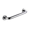 15 Inch Grab Bar Bathroom Safety Hand Rail, Silver Restroom Rails, Stainless Steel Wall Mount, Balance Handrail Assist, Rails Elderly for Bath Shower Toilet (Size : 38cm)
