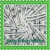 100 dollar bills - Edible Cake Topper - 10" x 16" (1/2 sheet) rectangular view 1