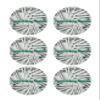 100 dollar bills - Edible Cupcake Toppers - 3.25" cupcake (6 pieces/sheet) view 1