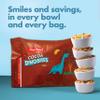 Malt-O-Meal Cocoa Dyno Bites Gluten Free Kids Breakfast Cereal, Family Size Bulk Bagged Cereal, 25 Ounce - 1 count view 4