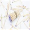 3 Inch Long Wooden Refill Matchsticks with Strike Stickers - Safety Matches Wholesale Bulk Loose by Chandler Studio (Purple, 100 Pieces) view 2