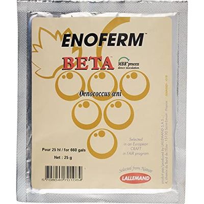 Dry Malolactic Wine Bacteria - Enoferm Beta (25 g for 660 gallons)