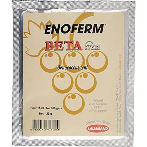 Dry Malolactic Wine Bacteria - Enoferm Beta (25 g for 660 gallons)
