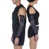 Mojo Compression Socks Post-Surgery, Lymphedema, Edema Management - Arm Sleeve for Women & Men, 20-30mmHg, Black - Large view 1