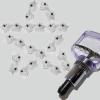 24PCS Star Shape Cups Plastic Thickened Reusable Cupping Device Cupping Therapy Cupping Cup Beauty Healthy view 1