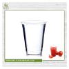 AME D'ESSENCE (50 PC) 24 Ounce Disposable Clear Cups with Straws Plastic Drinking Cups To Go Iced Coffee Crystal PET Cups for Cold Drinks Juice Soda Bubble Boba Tea Smoothie Lemonade Cups view 2