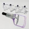 4 Pcs Love Star Shape Plastic Vacuum Cups Suction Cups Cupping Device Cupping Massage Therapy Cup Cupping Cans Jars view 1