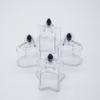 4 Pcs Love Star Shape Plastic Vacuum Cups Suction Cups Cupping Device Cupping Massage Therapy Cup Cupping Cans Jars view 2
