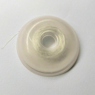 3Rolls/Lot Dental Solid Elastomeric Thread 25ft/Roll Orthodontic Clear 0.020 0.025 0.030 (0.030 X 3 Rolls)