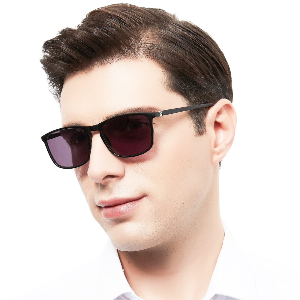 OCCI CHIARI Reading Sunglasses for Men Wide Sun Glasses Readers 3.5 Outdoor UV400(1.0 1.25 1.5 1.75 2.0 2.25 2.5 2.75 3.0 3.5)