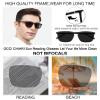 OCCI CHIARI Reading Sunglasses for Men Wide Sun Glasses Readers 3.5 Outdoor UV400(1.0 1.25 1.5 1.75 2.0 2.25 2.5 2.75 3.0 3.5) view 4