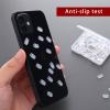 50 Pairs Push in Eyeglass Nose Pads Glasses Nose Pad Soft Silicone Clear Nose Pad Replacement Nose Pads with Glasses Cleaning Cloth and Storage Case view 4