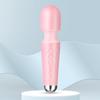 AEVEONE Personal Massager - Handheld Wand Feature, Quiet & Waterproof - 20 Speeds 8 Patterns Cordless Vibrating for Neck, Back Pain, Tension Relief & Sports Recovery - Light Pink view 1