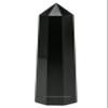 Amazing Gemstone Black Agate Crystal Towers - Natural Healing Crystal Point Obelisk for Reiki Healing and Crystal Grid (2" to 3" Inch) view 1