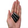 Amazing Gemstone Black Agate Crystal Towers - Natural Healing Crystal Point Obelisk for Reiki Healing and Crystal Grid (2" to 3" Inch) view 2