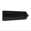 Amazing Gemstone Black Agate Crystal Towers - Natural Healing Crystal Point Obelisk for Reiki Healing and Crystal Grid (2" to 3" Inch) view 3
