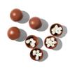 Bombombs Hot Chocolate Bombs, Christmas Theme Fudge Brownie, Salted Caramel and Peppermint Hot Cocoa Bombs Filled with Mini Marshmallows, Pack of 5 view 2