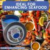 Blue Spirulina Superfood Sea Salt | All Natural | Ultra Premium Gourmet Salt | Artisanal Finishing Seasoning | Small Batch | Non GMO | Hand Packed | Super Food | GLP-1 Friendly | Sustainably Sourced | Magnetic Tins | 3.0 oz (84g) | Gustus Vitae | #72 view 2