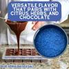 Blue Spirulina Superfood Sea Salt | All Natural | Ultra Premium Gourmet Salt | Artisanal Finishing Seasoning | Small Batch | Non GMO | Hand Packed | Super Food | GLP-1 Friendly | Sustainably Sourced | Magnetic Tins | 3.0 oz (84g) | Gustus Vitae | #72 view 3
