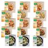 Healthy Choice Frozen Meal Variety Pack, 15 Count - 3 Beef Teriyaki (9.5 oz), 3 Chicken and Broccoli (9.15 oz), 3 Chicken Marinara (9.5 oz), 3 Chicken Pesto (9.9 oz), 3 Sweet and Sour Chicken (10 oz) view 1