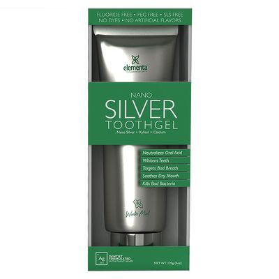 Elementa Silver - Wintermint Tooth Gel (2 Pack) - Wintermint