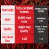 Extreme Hot Cayenne Pepper Powder Bulk 90,000 Heat Units 6 LB, Ground Cayenne Powder Hot Pepper Powder - Red Pepper Powder Spice for Home and Commercial Cooking view 4
