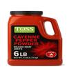 Extra Hot Cayenne Pepper Powder Bulk 60,000 Heat Units 6 LB, Ground Cayenne Powder Hot Pepper - Red Spice for Home and Commercial Cooking view 1