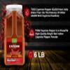 Extra Hot Cayenne Pepper Powder Bulk 60,000 Heat Units 6 LB, Ground Cayenne Powder Hot Pepper - Red Spice for Home and Commercial Cooking view 3