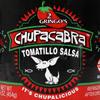 2 Gringos Chupacabra Salsa Verde 16 Oz Tomatillo Jalapenos Garlic Onion Single Bottle view 3