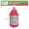 EcoQuality Liquid Hand Soap Refill, Pink Color, Floral Scent, Cleaning Soap for Refill (1 gal.) view 3