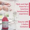 EcoQuality Liquid Hand Soap Refill, Pink Color, Floral Scent, Cleaning Soap for Refill (1 gal.) view 4