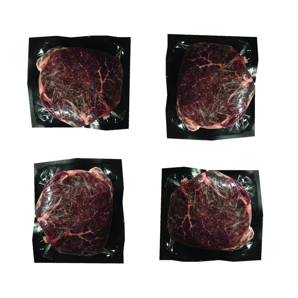 Pasture Raised Boneless Sirloin Steak Bundle (4)