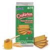 Crakenas Crackers, Bran, with Oats, Corn, Wheat and Honey 6.7 oz (1 bag) view 1