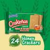 Crakenas Crackers, Bran, with Oats, Corn, Wheat and Honey 6.7 oz (1 bag) view 2