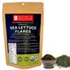 OCEANS BALANCE Organic Sea Lettuce Seaweed Flakes  Organic Seaweed Flakes, Perfect for Keto Diet, Paleo Diet, Vegetarian or Vegan Diet  Gluten-Free  1.5 oz Bag view 1