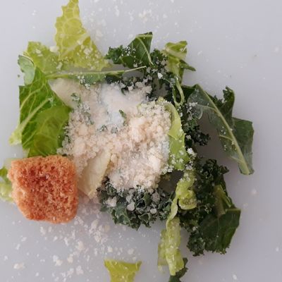 Light Caesar Salad