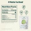Jade Leaf Matcha Barista Blend Ceremonial Grade Matcha Green Tea Powder - 100% Pure Japanese First Harvest Green Tea for Lattes, Ceremonies, 50g / 1.76 Ounce (Pack of 1) view 2