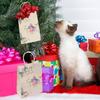 10pcs Small Gift Bags Kraft Paper Bags with Handle Party Favor Bags for Baby Shower Kids Birthday Wedding Xmas Party Supplies Restaurant takeouts, and Store Owners (10) view 3