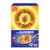 Honey Bunches of Oats with Almonds Breakfast Cereal, Honey Almond Cereal with Oat and Granola Clusters, 12 oz Box view 1