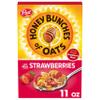 Honey Bunches of Oats Strawberry, Heart Healthy, Low Fat, made with Whole Grain Cereal, 11 Ounce view 1