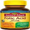 Nature Made Folic Acid 400 mcg Tablets, 250 Tablets view 1