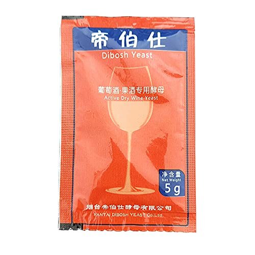 5g wine yeast family fermentation fruit brewing accessories wine beer yeast pectinase bentonite tannin 18% vol Oenology Products (Active Dry Wine)