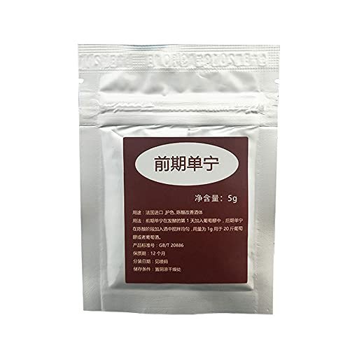 5g wine yeast family fermentation fruit brewing accessories wine beer yeast pectinase bentonite tannin 18% vol Oenology Products (Tannin)