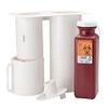 DCI 6804 Sharps & Waste Chute, Combined view 1