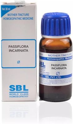 SBL Homeopathic Passiflora Incarnata Mother Tincture Q (30ml) - by Ayur-Homeo