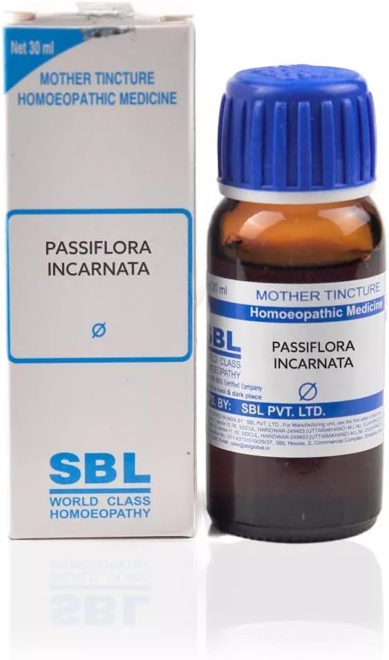 SBL Homeopathic Passiflora Incarnata Mother Tincture Q (30ml) - by Ayur-Homeo