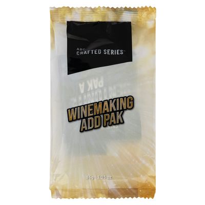 Complete Add Pack for Winemaking Kits (86 g | 3 oz)