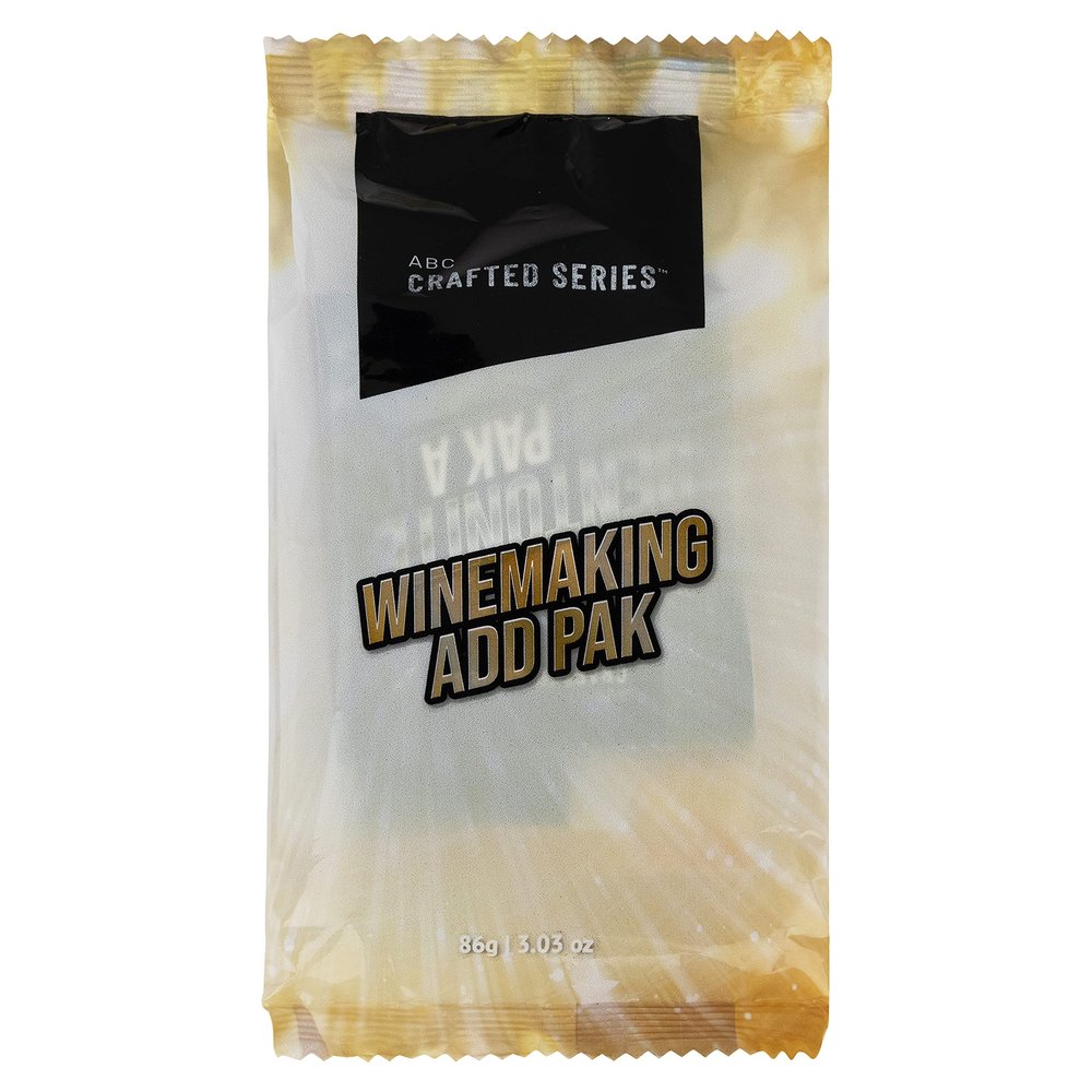 Complete Add Pack for Winemaking Kits (86 g | 3 oz)